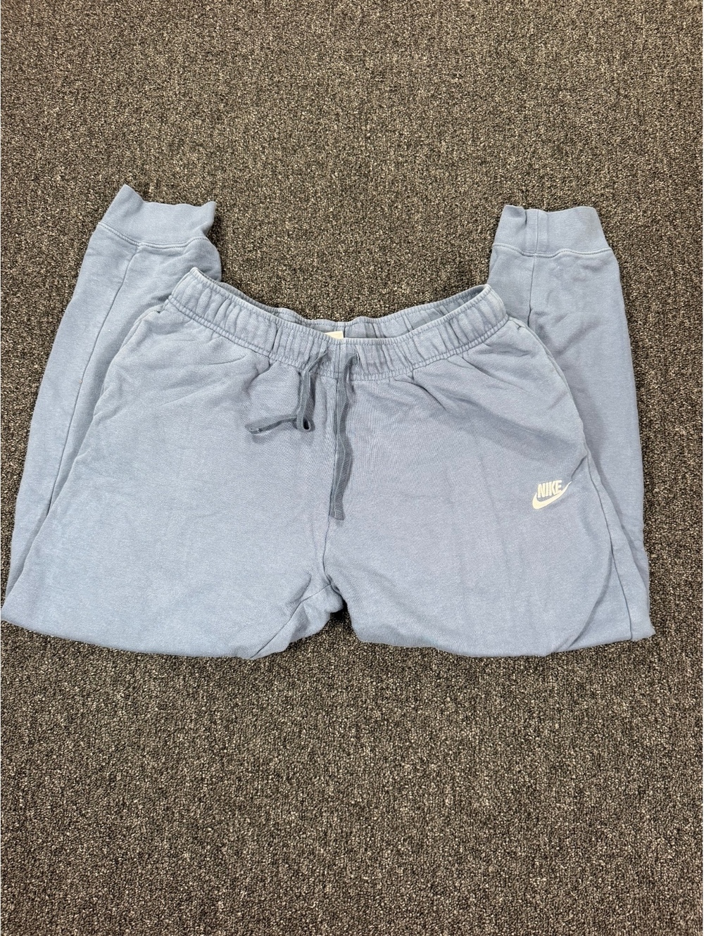 Nike Light Blue Sweatpants Jogger Pants Size Large